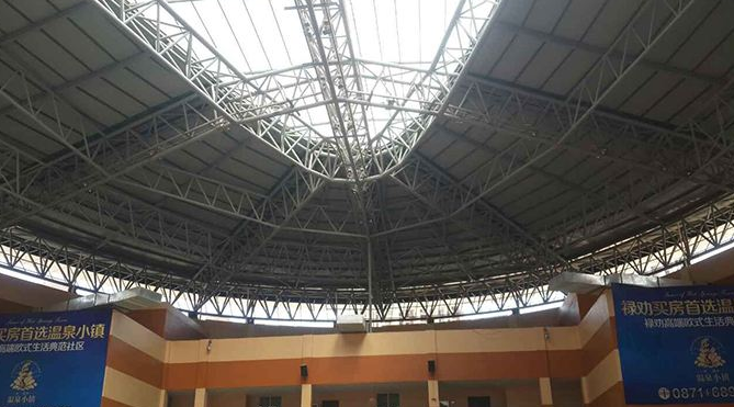 双流县怎么区分管廊钢结构与桁架结构的管道支架