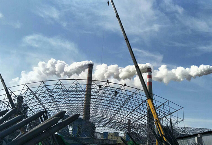 双流县唐山钢铁储存库