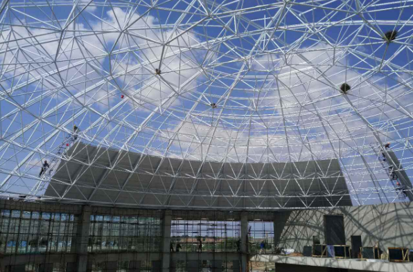 双流县网架公司为大家分享干煤棚在后期的维护措施