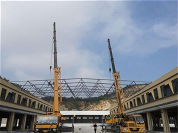 双流县仓储物流网架生产厂家案例